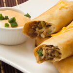 Crispy Shredded Beef & Cheese Taquitos: A Flavor Fiesta!