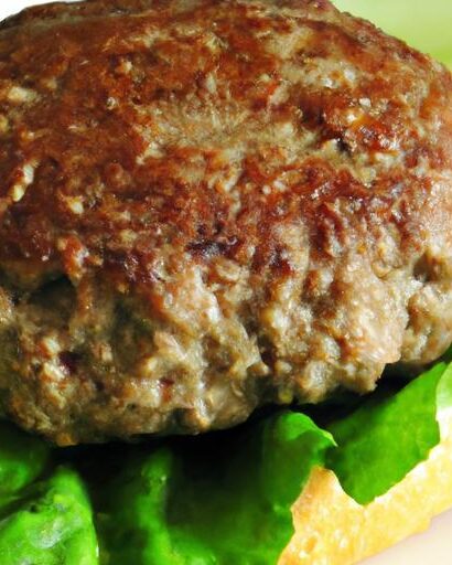 Meatloaf Burger Patties: A Juicy Twist on Classic Comfort