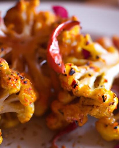 Smoky Paprika Cauliflower Steaks: A Grilled Veggie Twist