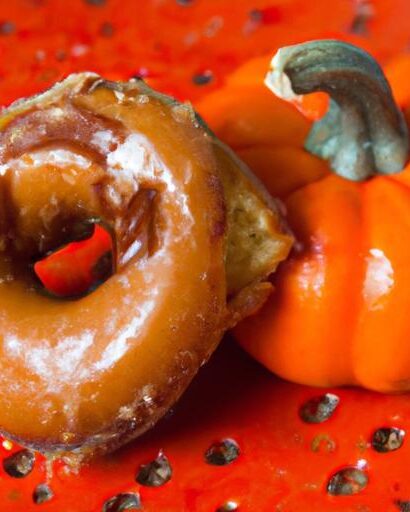Wholesome Baked Pumpkin Donuts: A Fall Flavor Delight
