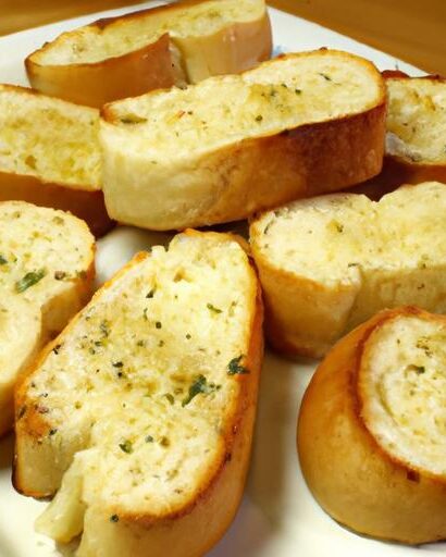 Golden Crusts: The Ultimate Guide to Homemade Garlic Bread