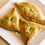 Savory Lebanese Fatayer: Spinach & Sumac Hand Pies Delight