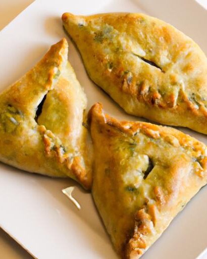 Savory Lebanese Fatayer: Spinach & Sumac Hand Pies Delight