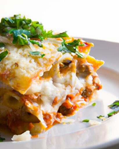 Unlock the Secrets of an Authentic Lasagna Recipe Rich in Flavor