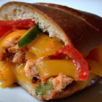 Cheddar-Stuffed Pepper Tuna Melts: Easy Pantry Twist