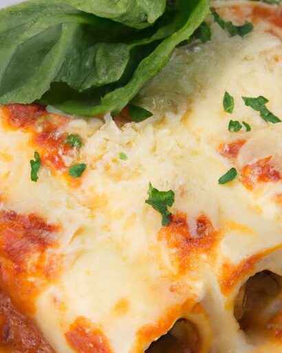 Mastering Baked Manicotti: A Delicious Italian Classic Guide