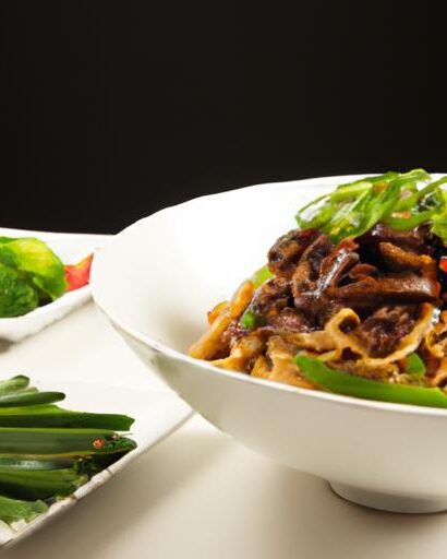 Savory Hoisin Beef Noodles: A Flavor-Packed Recipe Guide
