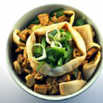Deconstructed Egg Roll in a Bowl: Ground Chicken Delight