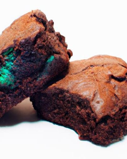 Cosmic Brownies: A Delicious Journey Through Space-Inspired Treats