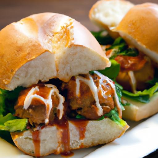 Savory Teriyaki Meatball Subs: A Flavorful Twist on Sandwiches