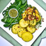 Bold Flavors Unite: Jamaican Jerk Cauliflower & Plantain Bowl