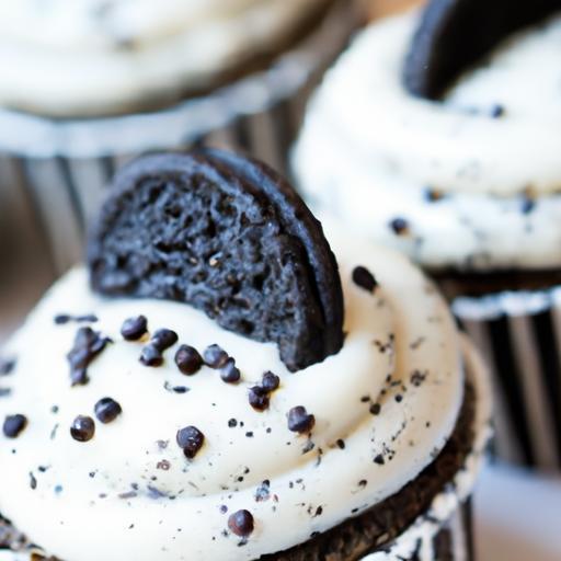 Irresistible Cookies & Cream Cupcakes: A Delicious Delight