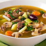 Hearty Stovetop Beef & Veggie Soup: A Warm Comfort Bowl