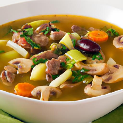 Hearty Stovetop Beef & Veggie Soup: A Warm Comfort Bowl