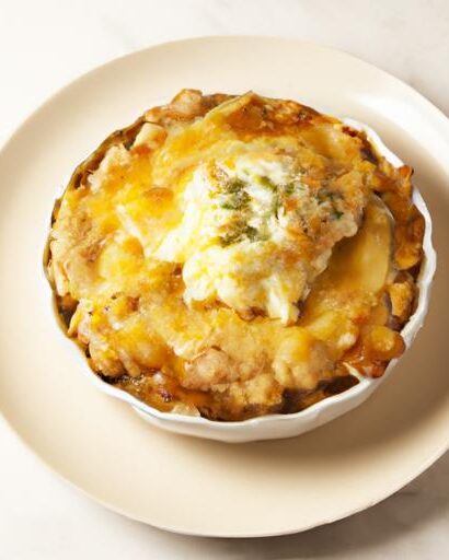 Hearty Homemade Shepherd’s Pie: A Classic Comfort Feast