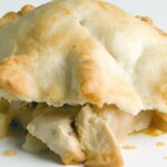 Cozy Comfort: Easy Chicken Pot Pie with Fluffy Biscuit Topping