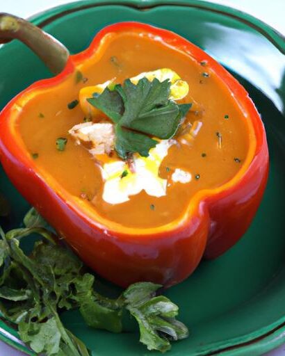 Hearty Stuffed Pepper Soup: A Comforting Classic Reimagined