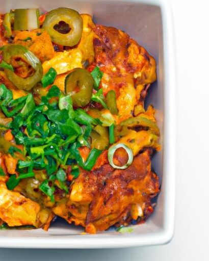 Tropical Flavors Unite: Caribbean Jerk Chicken & Plantain Casserole