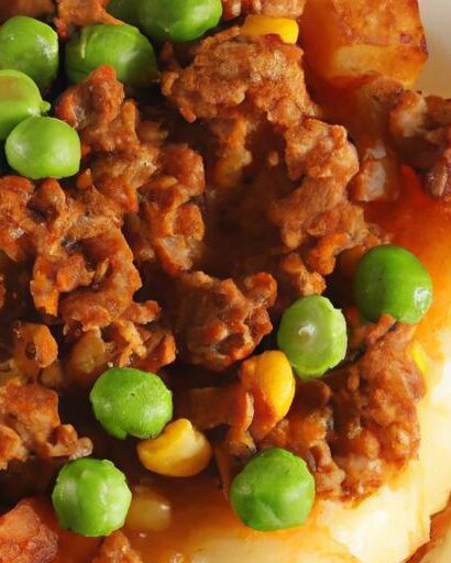 Hearty Tater Tot Casserole: Ground Beef Comfort Classic