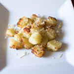 Golden Crispy Smashed Potatoes with Parmesan Perfection