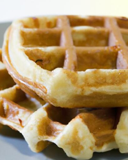 Fluffy Almond Flour Waffles: A Nutty Breakfast Delight