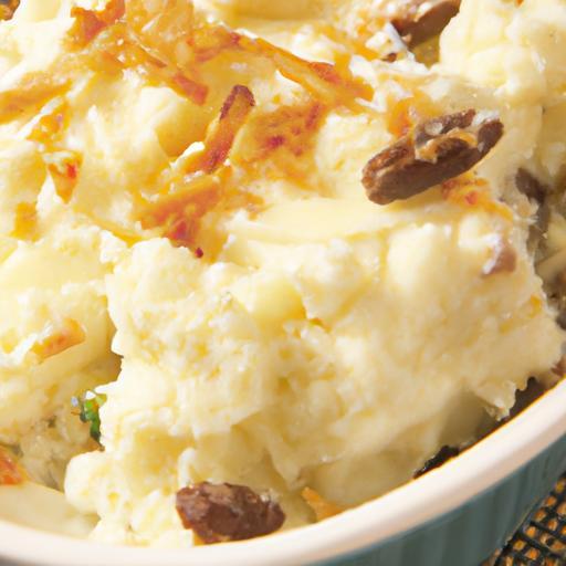 Wholesome Cauliflower and Potato Mash: A Comfort Twist