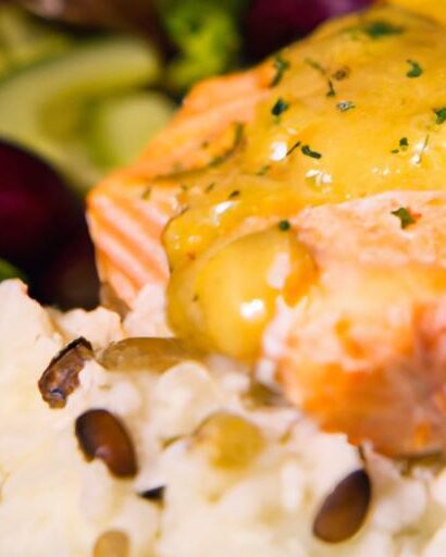 Tropical Delight: Coconut Curry Salmon and Rice Bake Recipe