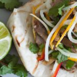 Banh Mi Tacos: Savory Lemongrass Beef Fusion Delight