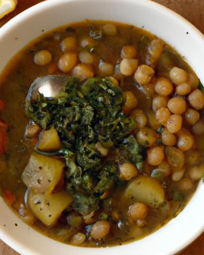 Ash-e Reshteh: The Heartwarming Persian Herb & Bean Soup