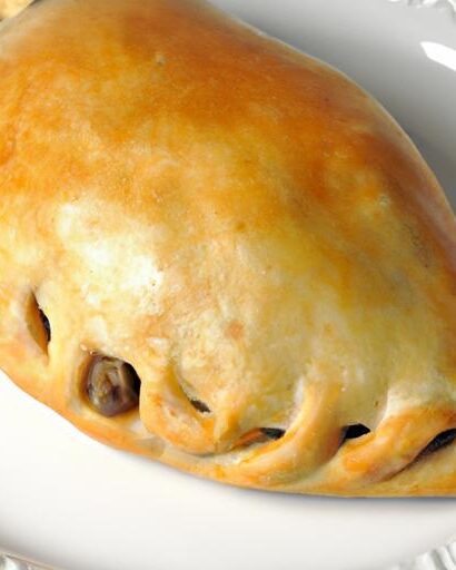 Savor Tradition: The Art of the Beef and Onion Pasty