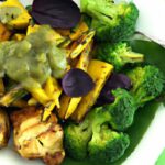 Bold Flavors: Jamaican Jerk Cauliflower & Plantain Bowl