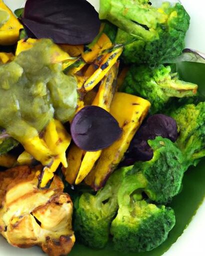 Bold Flavors: Jamaican Jerk Cauliflower & Plantain Bowl