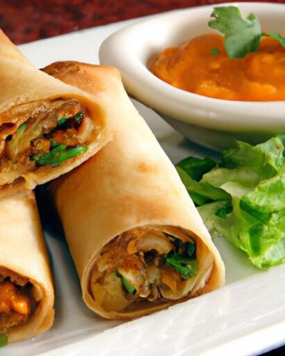 Southwestern Egg Rolls: A Flavorful Twist on Breakfast Classics