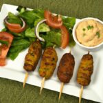 Lunchbox Delight: Savory Chicken Kofta Kebabs Made Easy