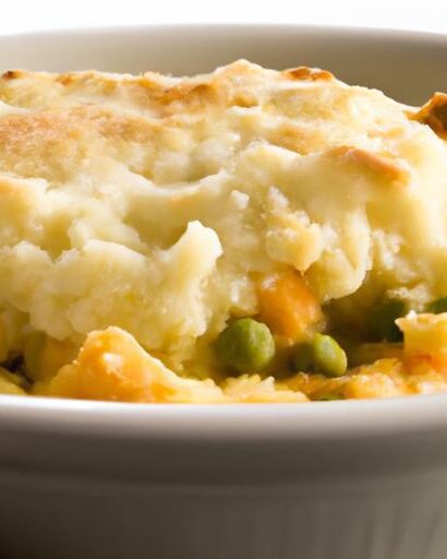 Quick & Cozy Shepherd’s Pie Using Frozen Veggies Made Easy