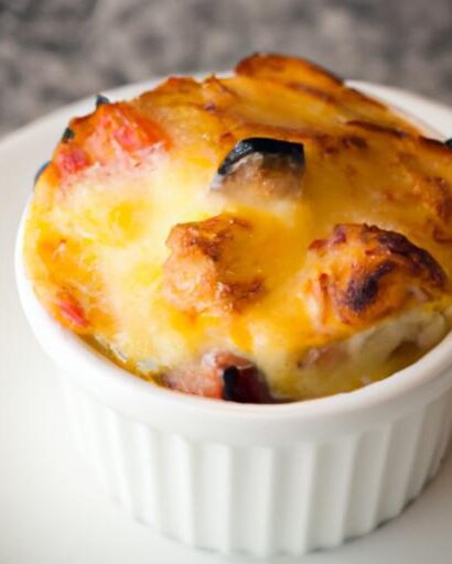 Savory Cheese Bread Pudding: A Comfort Food Classic Reinvented