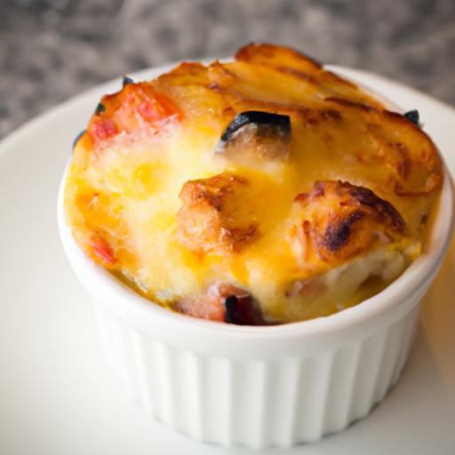 Savory Cheese Bread Pudding: A Comfort Food Classic Reinvented