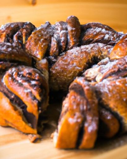 Delight in Every Bite: Super Easy Chocolate Babka Recipe