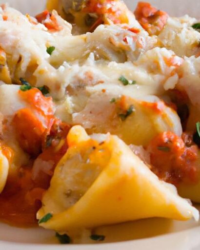 Cheesy Stuffed Shells: A Deliciously Creamy Italian Classic