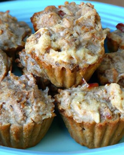 Tiny Turkey Meatloaf Muffins: A Protein-Packed Snack Delight