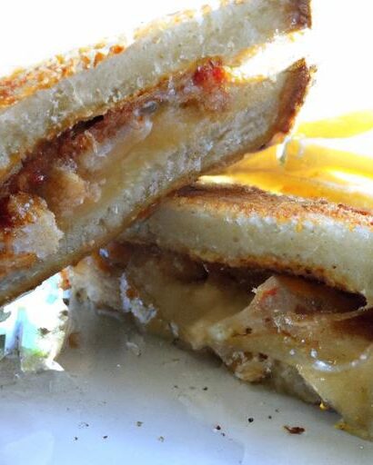 Crispy Chicken Parmesan Sandwiches: A Delicious Twist
