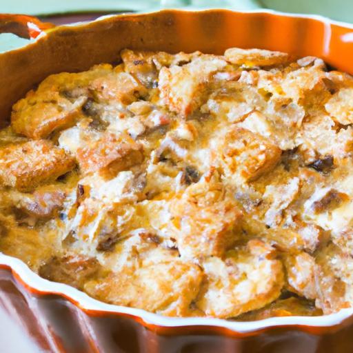 Biscuits and Gravy Casserole: Comfort Food Reinvented