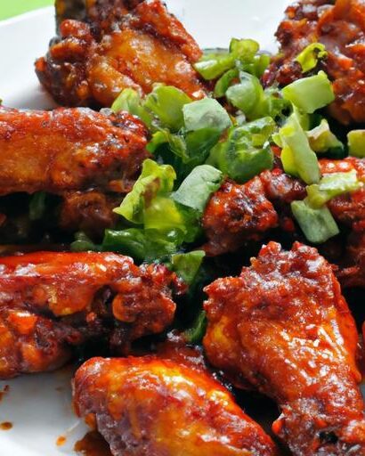 Sweet Heat: Mastering Chipotle Honey Glazed Chicken Wings