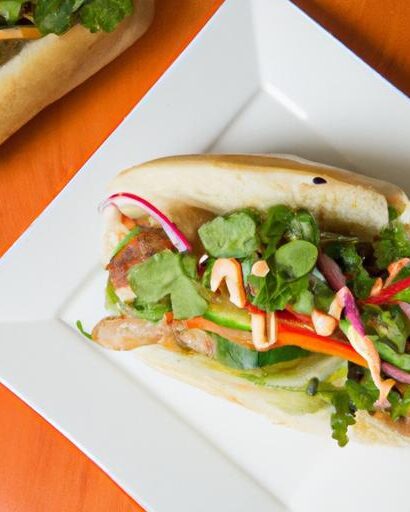 Fusion Flavor: Banh Mi Tacos with Zesty Lemongrass Beef