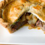 Savory Steak and Mushroom Pie Recipe (No Beer Needed)