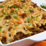 Hearty Ground Beef and Noodle Casserole: A Comfort Classic