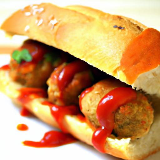Savory Teriyaki Meatball Subs: A Flavorful Twist on Sandwiches