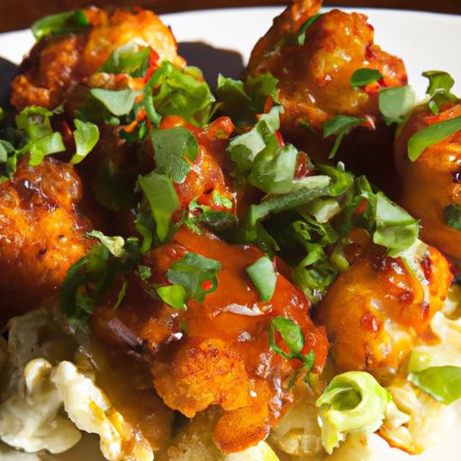 Crispy Korean Gochugaru Cauliflower Bites: A Fiery Delight