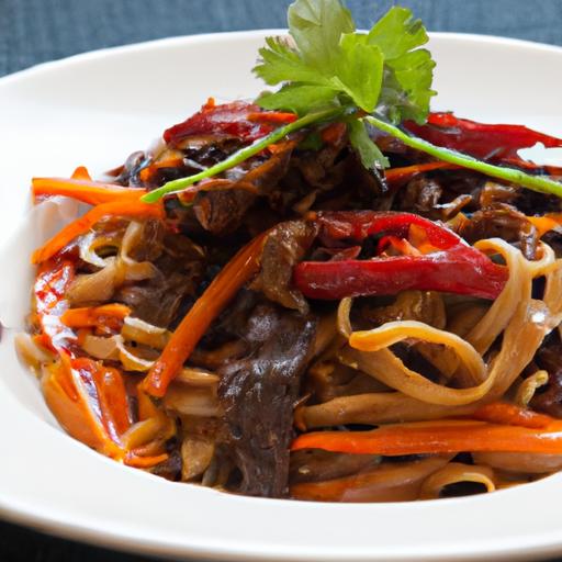 Savory Hoisin Beef Noodles: A Flavor-Packed Recipe Guide