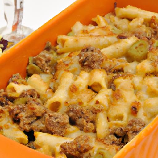 Hearty Ground Beef and Noodle Casserole: A Comfort Classic
